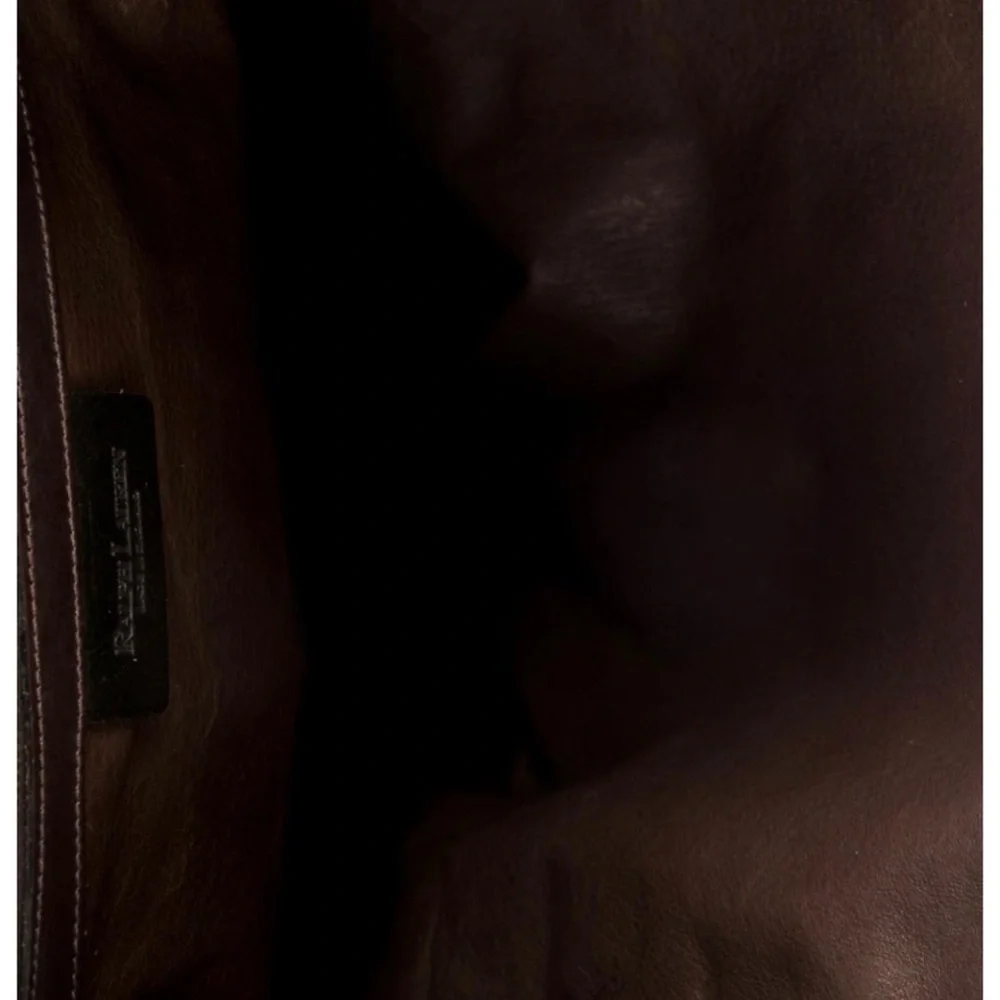 Ralph Lauren Collection Fall 2001 Springbok Hair Shoulder Bag - Picture 6 of 6